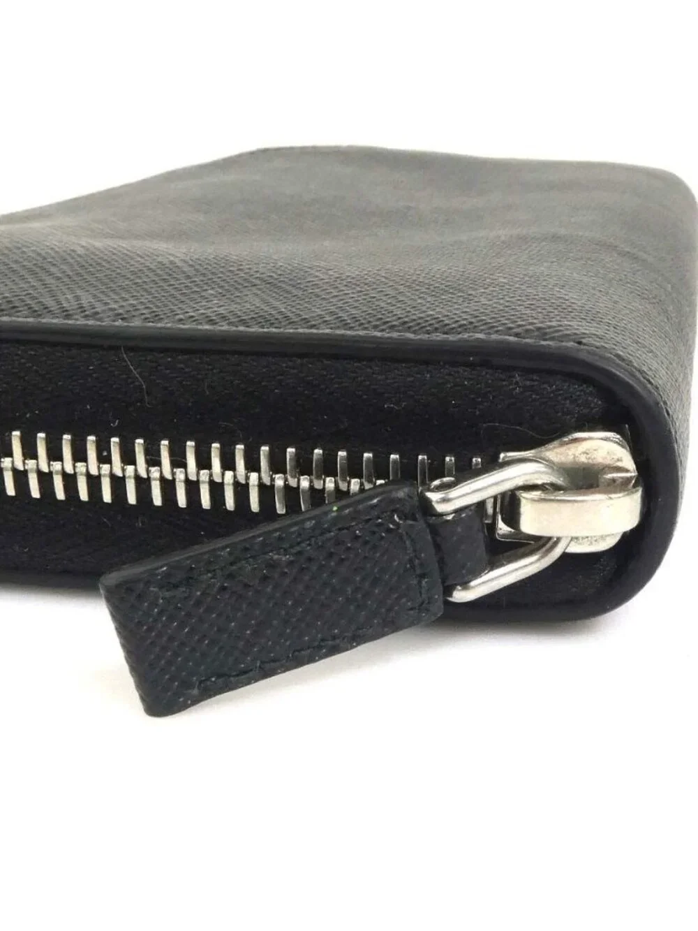 Prada Zip Around Wallet